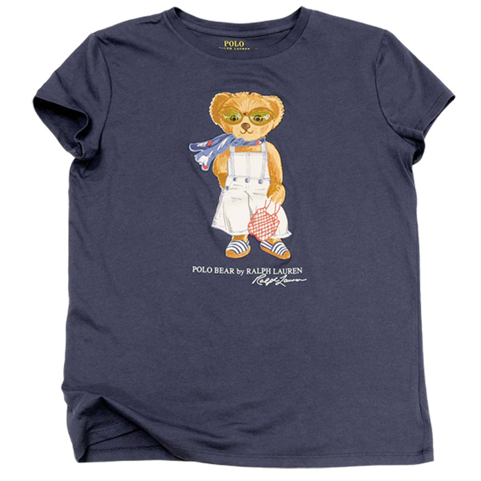 POLO RALPH LAUREN ポロ ラルフローレンガールズ BEAR ポロベア