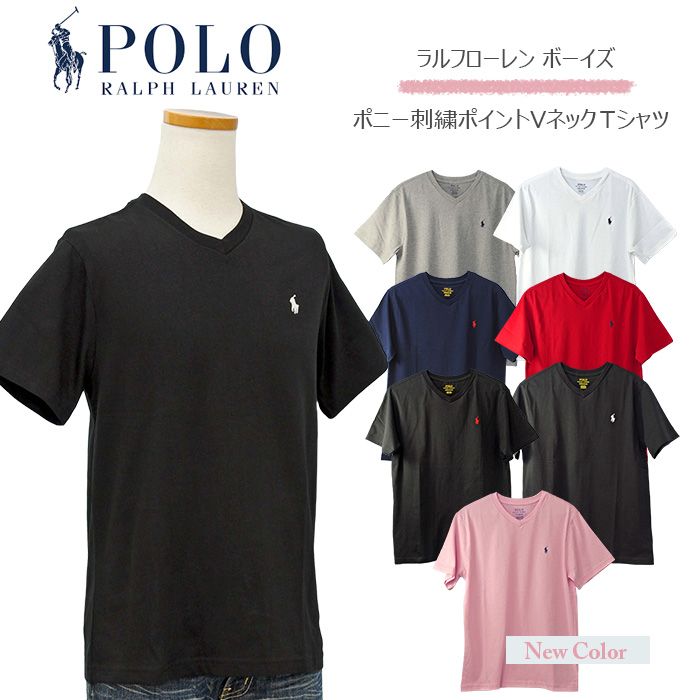 ポロ ラルフローレン Tシャツ 半袖 Ｖネック メンズ レディース