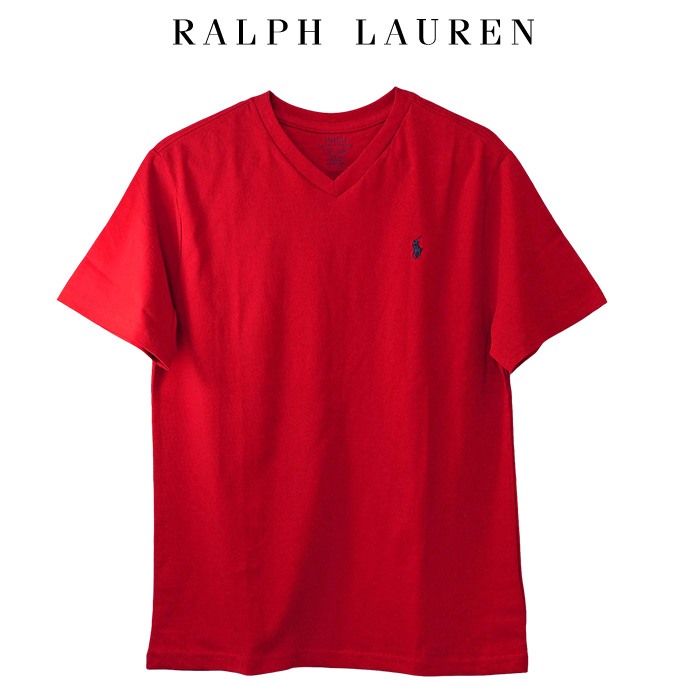 POLO Ralph Lauren ラルフローレン ボーイズ Ｔシャツ 半袖 Ｖネック
