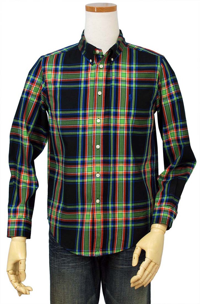 【美品❗️早い者勝ち❗️】Ralph Lauren 迷彩 ボタンダウンシャツ POLO RALPH LAUREN 【値下げしました】ポロ ラルフローレン