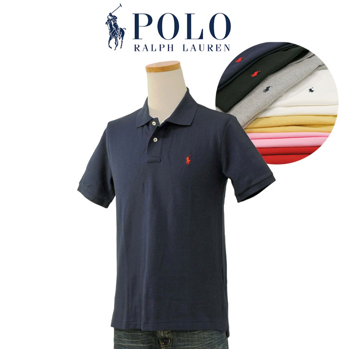 POLO Ralph Lauren ラルフローレン ボーイズ 半袖 ポロシャツ 定番 鹿の子  #3...