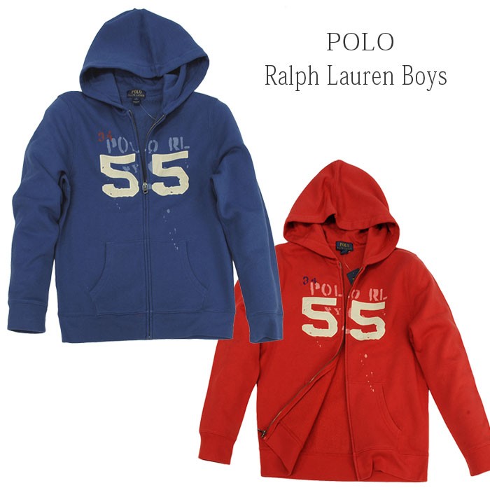 POLO Ralph Lauren Boy's ラルフローレン RL プリント 55アップリケ