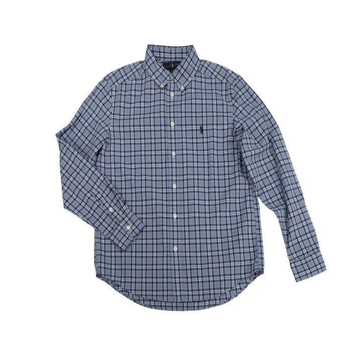 【値下げしました】ポロ ラルフローレン ボーイズ POLO Ralph Lauren Boy's 長袖シャツ ボタンダウンシャツ #323637025