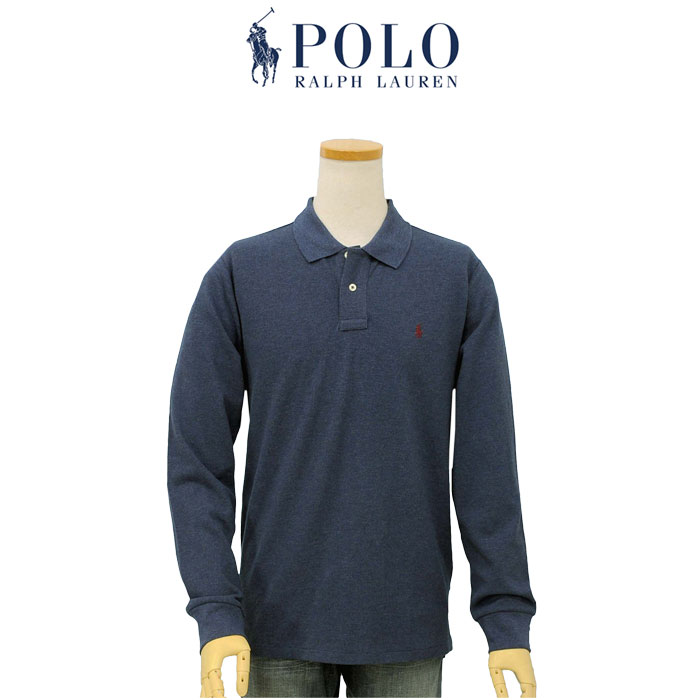 鹿の子ポロシャツ 長袖 POLO Ralph Lauren ポロ ラルフローレンボーイズ 送料無料 ...