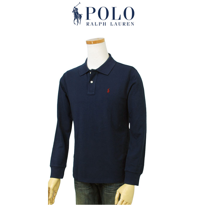 鹿の子ポロシャツ 長袖 POLO Ralph Lauren ポロ ラルフローレン 