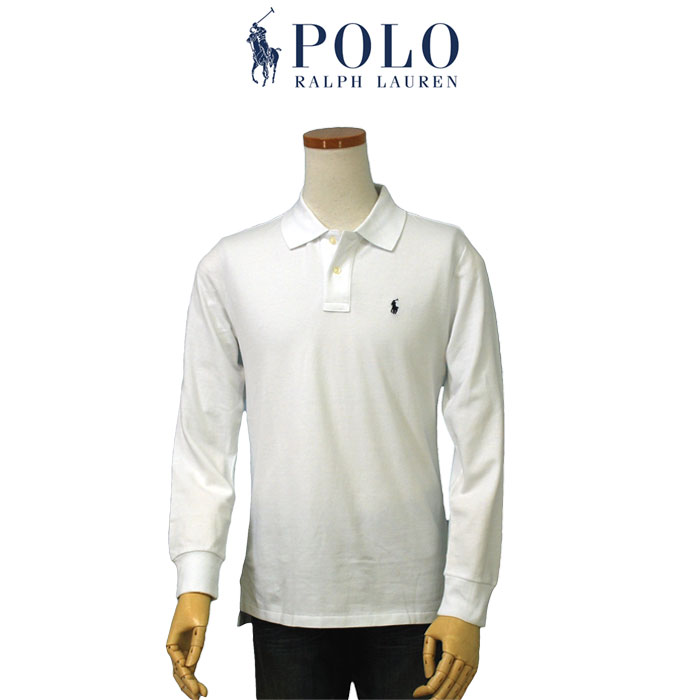 鹿の子ポロシャツ 長袖 POLO Ralph Lauren ポロ ラルフローレンボーイズ 送料無料   #323703634｜cheap-tock｜04