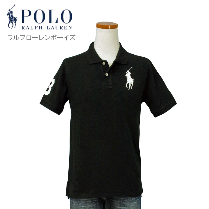 POLO Ralph Lauren ポロシャツ ラルフローレン ボーイズ  半袖 ビッグポニー 鹿の...