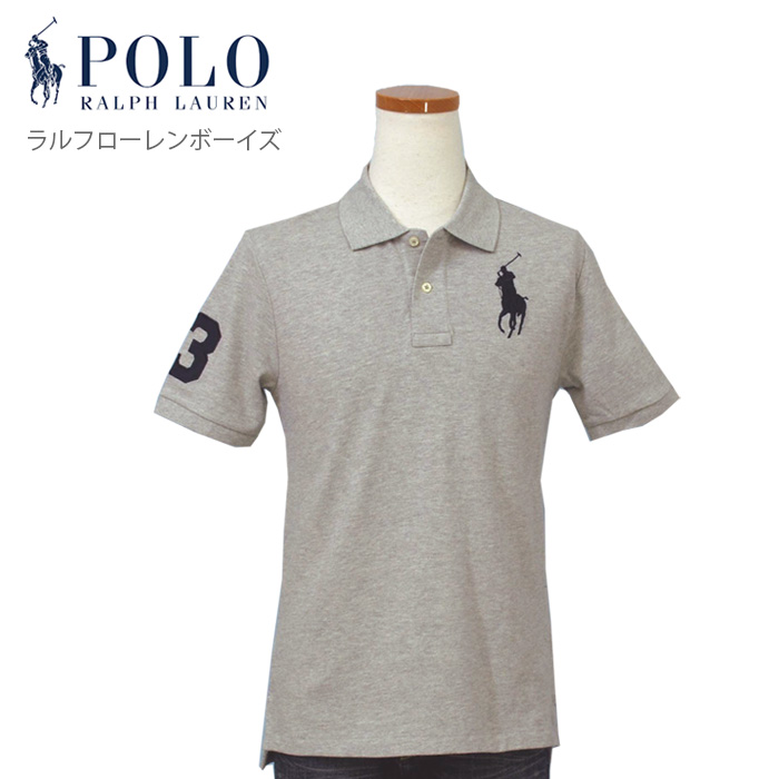 POLO Ralph Lauren ポロシャツ ラルフローレン ボーイズ  半袖 ビッグポニー 鹿の...