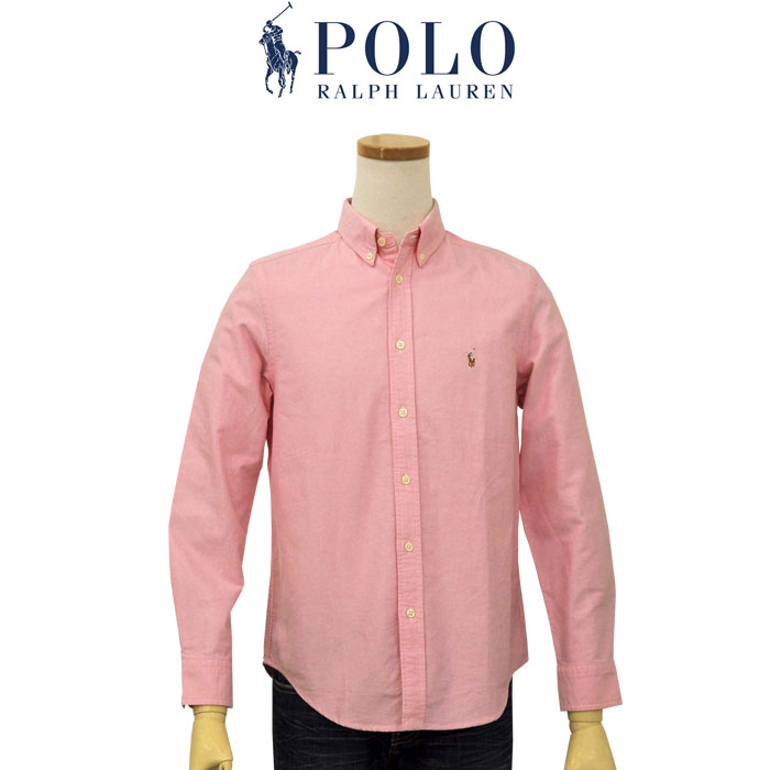 POLO Ralph Lauren ポロ ラルフローレン ボーイズ オックスフォードシャツ 長袖シャツ メンズ レディース #323677133 :  908418 : ポロ.Tシャツの店チープトック - 通販 - Yahoo!ショッピング