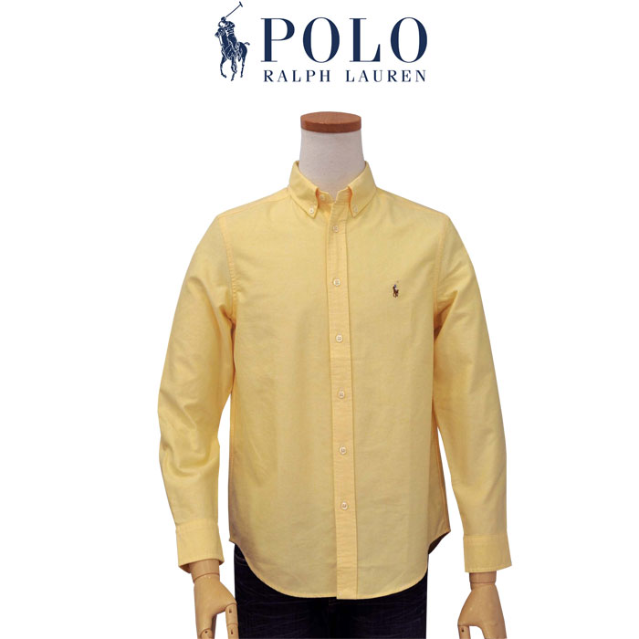 POLO Ralph Lauren ポロ ラルフローレン ボーイズ オックスフォードシャツ 長袖シャツ メンズ レディース #323677133 :  908418 : ポロ.Tシャツの店チープトック - 通販 - Yahoo!ショッピング