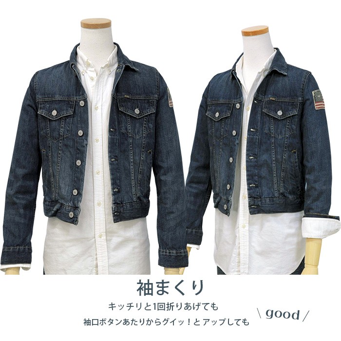 POLO Ralph Lauren ラルフローレン ボーイズ デニムジャケット DENIM Gジャン トラッカージャケット 送料無料 アウター  #323701282 : 323701282 : ポロ.Tシャツの店チープトック - 通販 - Yahoo!ショッピング