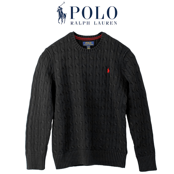 POLO Ralph Lauren ポロ ラルフローレン ボーイズ ケーブルセーター コットン 定番 #323702674 : 10004579 :  ポロ.Tシャツの店チープトック - 通販 - Yahoo!ショッピング