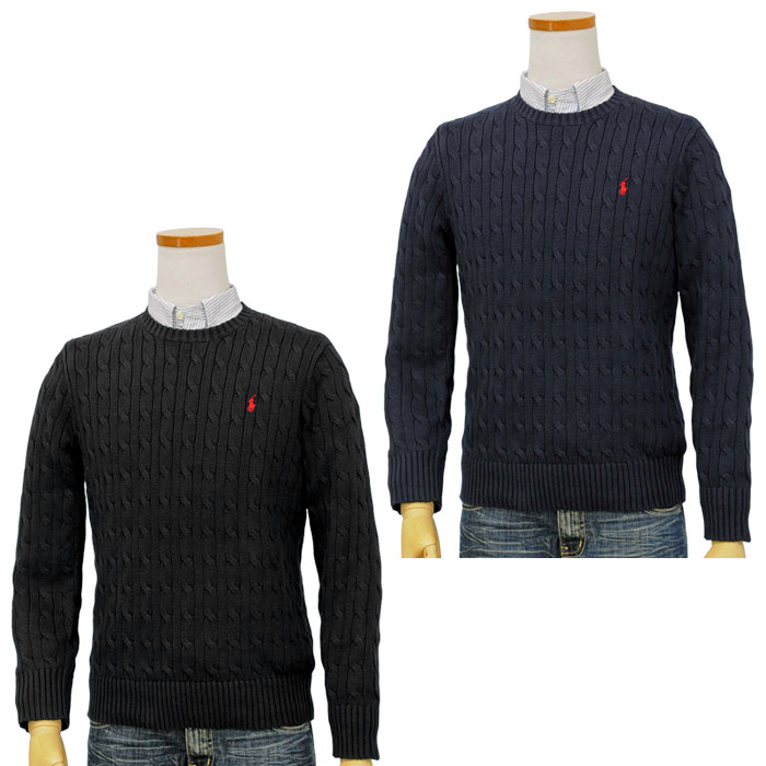 ラルフローレン コットンセーター