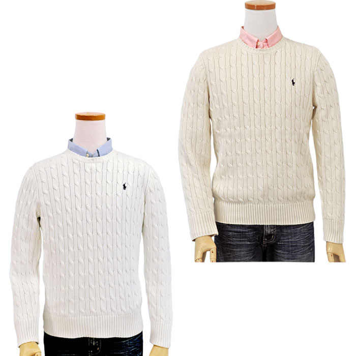 Ralph Lauren コットンセーター