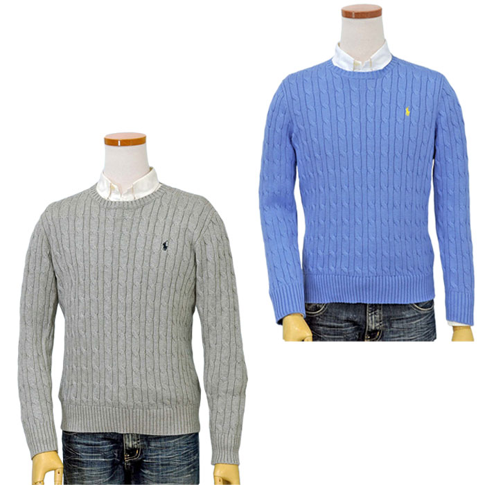 Ralph Lauren コットンセーター