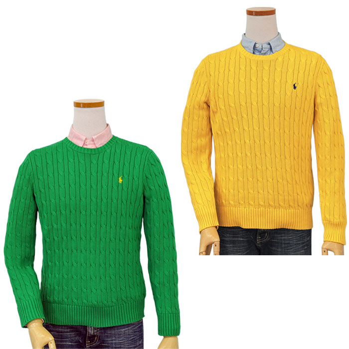 POLO Ralph Lauren ポロ ラルフローレン ボーイズ コットン ケーブル