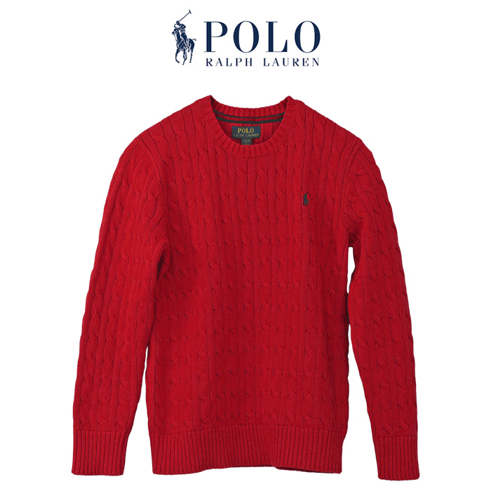 POLO Ralph Lauren ポロ ラルフローレン ボーイズ ケーブルセーター コットン 定番 #323702674 : 10004579 :  ポロ.Tシャツの店チープトック - 通販 - Yahoo!ショッピング