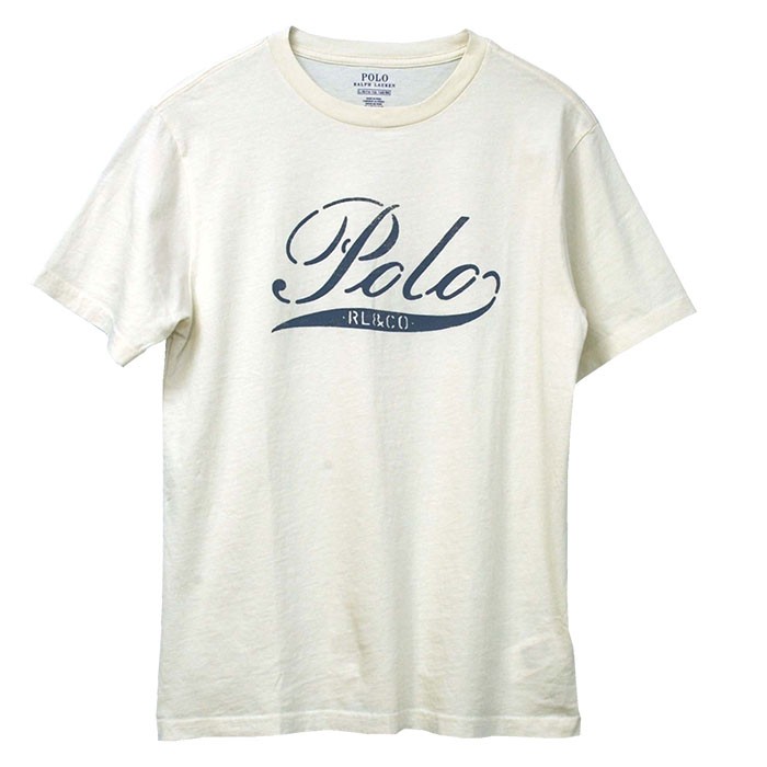 ポロ ラルフローレン POLO Ralph Lauren Boy's Tシャツ 半袖 プリント ヴィンテージ風 #323712330