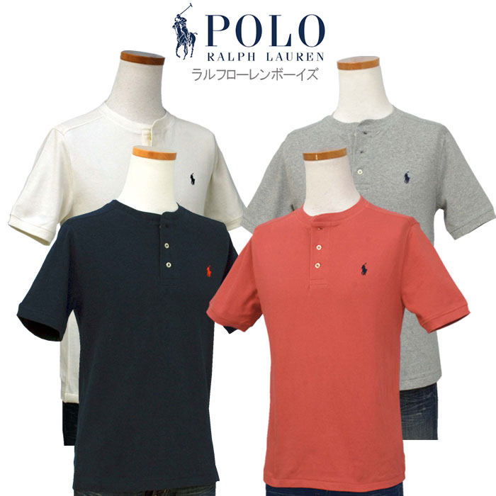 【関税込み】Polo Ralph Lauren ヘンリー POLO RALPH LAUREN(ポロラルフローレン) / ヘンリーネック