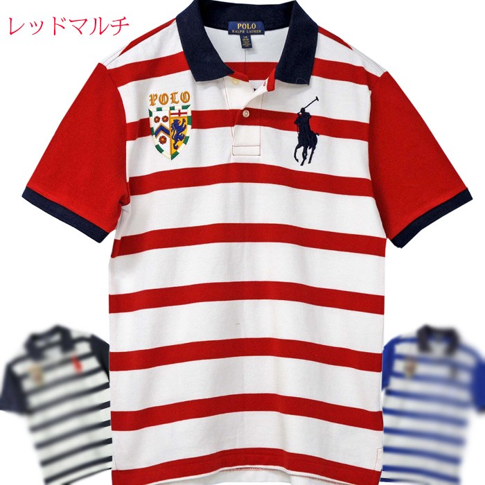 POLO RALPH LAUREN ポロ ラルフローレン ポロシャツ 半袖 メンズ