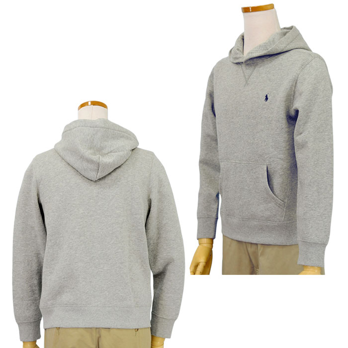Polo Ralph Lauren ポロベア パーカー グレー　160 裏起毛 POLO RALPH LAUREN（ポロ・ラルフローレン） ラルフローレン メンズ