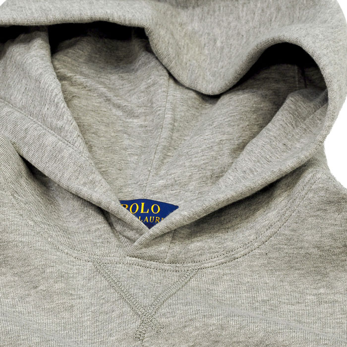 POLO RALPH LAUREN プルオーバーフーディ Lヘザーグレー裏起毛 POLO RALPH LAUREN（ポロ・ラルフローレン） Polo Ralph Lauren Fleece