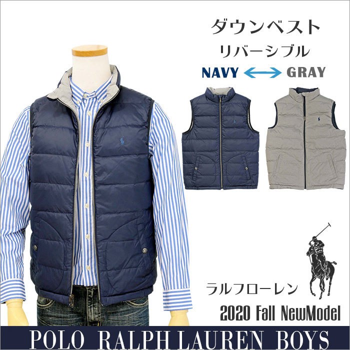 ダウンベスト ラルフローレン POLO Ralph Lauren