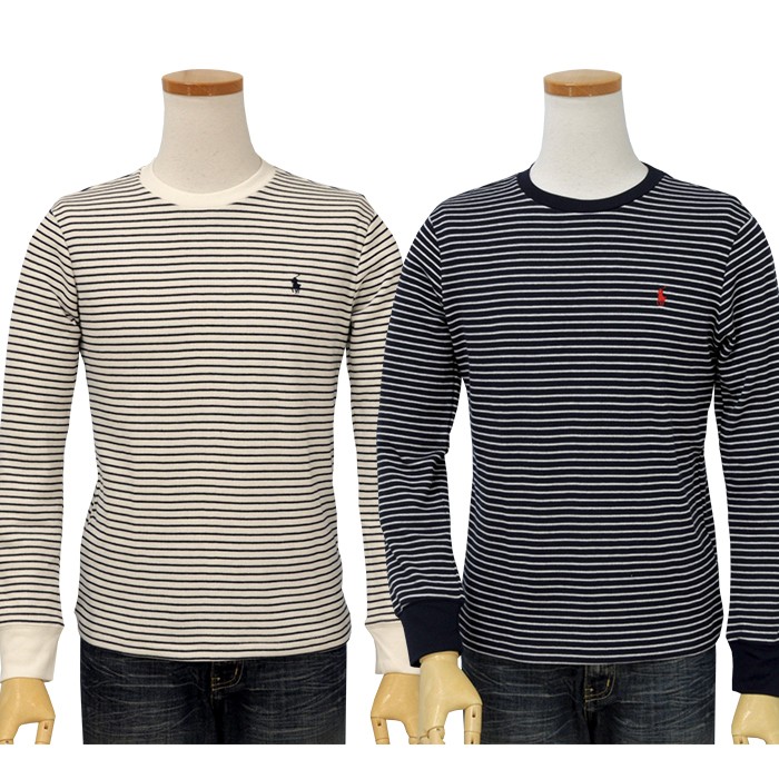 POLO RALPH LAUREN ポロ ラルフローレン Tシャツ 長袖 ボーダー 