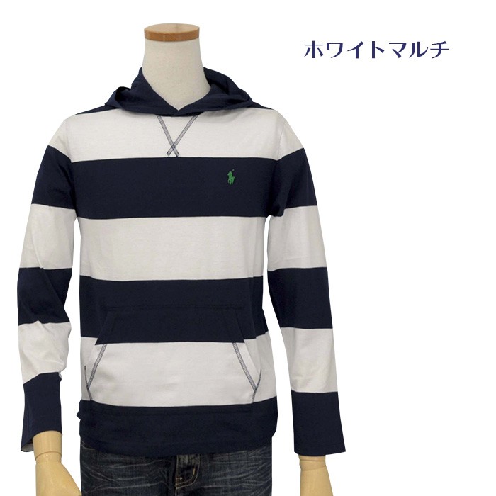 ラルフローレン Tシャツ パーカー POLO Ralph Lauren ボーダー ポロ ラルフローレンボーイズ 長袖 Tパーカー #323786320