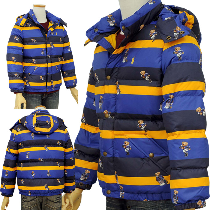 POLO RALPH LAUREN ポロベアー ラルフローレン フード付 着脱可