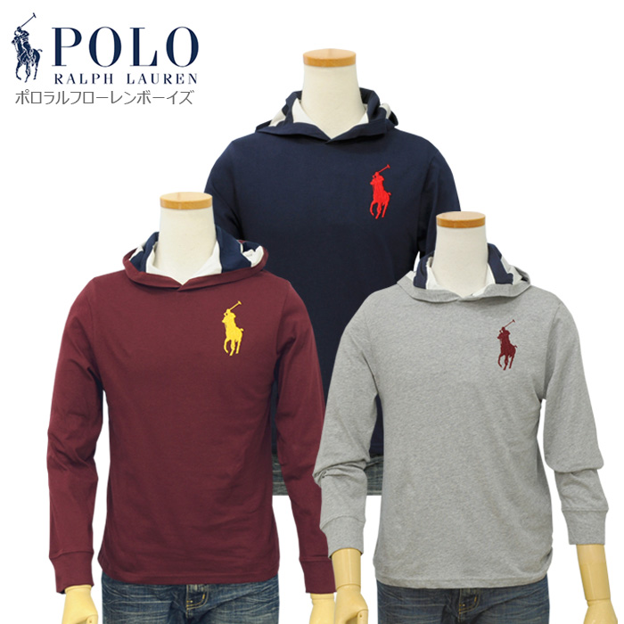 Polo by Ralph Lauren ビッグポニー パーカー チェック 美品】ポロラルフローレン ジップパーカー ネイビー ビッグ