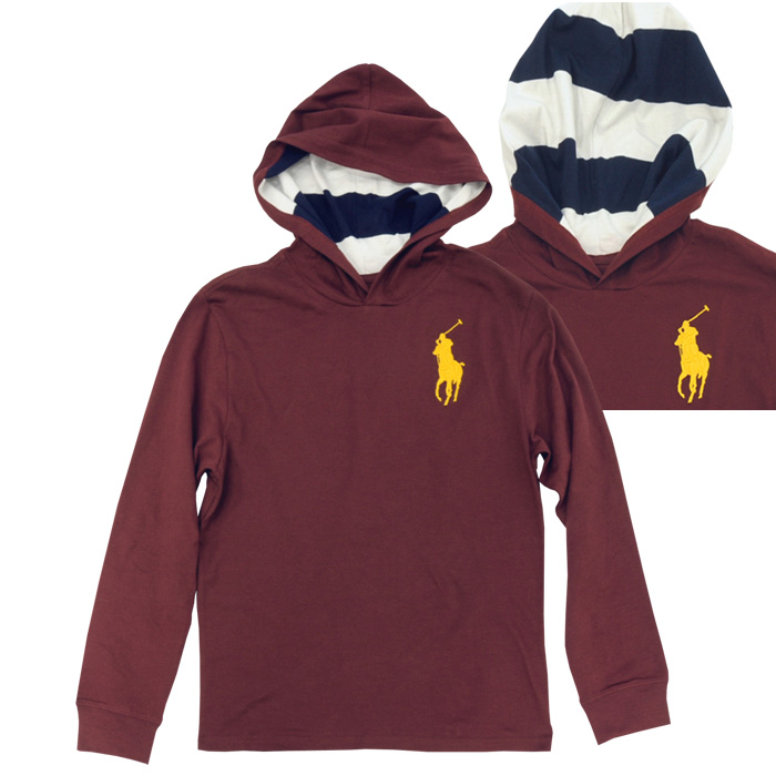 「ゆゆみ」Polo Ralph Lauren ビッグポニー　ロングパーカー 楽天市場】ラルフローレン POLO Ralph Lauren ビッグポニー 前V