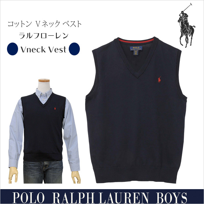 ポロ ラルフローレン ベスト POLO Ralph Lauren Ｖネックベスト