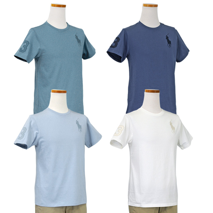 メル48978 LAUREN ラルフローレン ビッグポニー 半袖Tシャツ POLO RALPH LAUREN（ポロ・ラルフローレン） ラルフローレンボーイズ