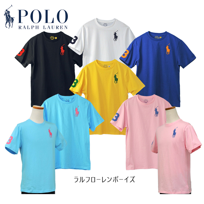 POLO Ralph Lauren ラルフローレン Tシャツ 半袖 ビッグポニー