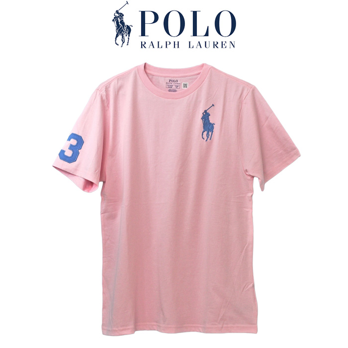 激レア♡ラルフローレン　ピンクポニーTシャツ　ライトピンク ラルフローレン ピンクポニーTシャツ✦LOVE♡ - メルカリ