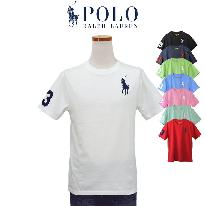 レア大きめサイズRalph Lauren ピンク　ビッグポニー　長袖Tシャツ Amazon | ポロ ラルフローレン ボーイズ Tシャツ ビッグポニー