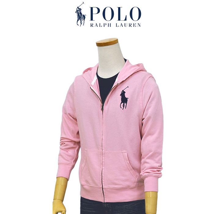 POLO Ralph Lauren ラルフローレンボーイズ フルジップパーカー ビッグポニー ピンク アカ #323832982 :  323832982 : ポロ.Tシャツの店チープトック - 通販 - Yahoo!ショッピング