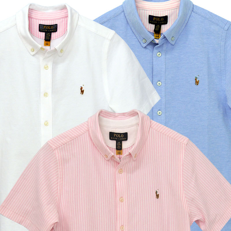 POLO Ralph Lauren ポロ ラルフローレン ボーイズ 半袖ボタン