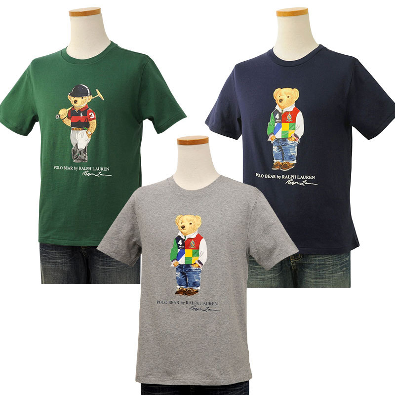 ラルフローレン ポロベア Tシャツ テニス 完売 くま クマ usオープン