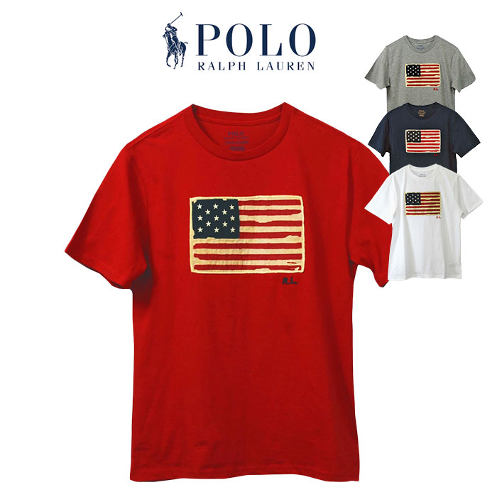 [ラルフローレン]◆Ralphロゴ 半袖 Tシャツ◆ POLO RALPH LAUREN ラルフローレン Tシャツ メンズ レディース