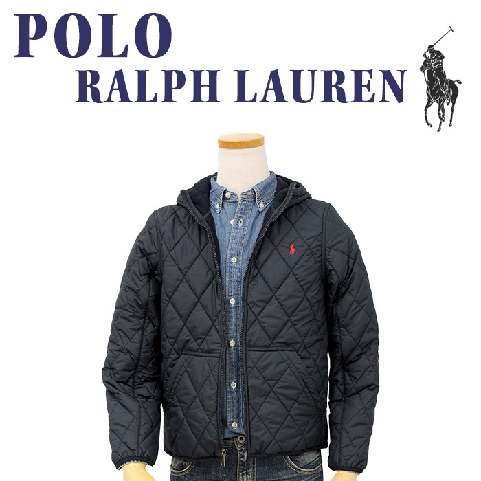 ジャケット POLO Ralph Lauren ポロ ラルフローレン キルトジャケット