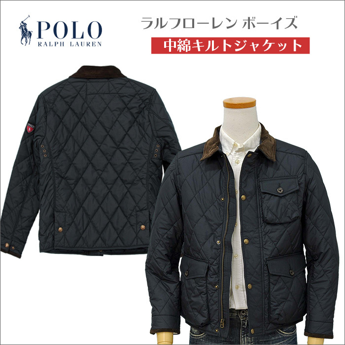 ポロ ラルフローレン キルトジャケット POLO Ralph Lauren