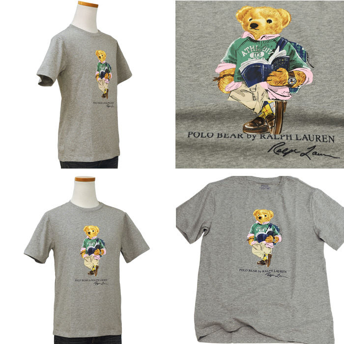 限定セール☆ Polo Ralph Lauren 背中ベアー Tシャツ 楽天市場】ポロ ラルフローレン ボーイズ Tシャツ Polo ベア