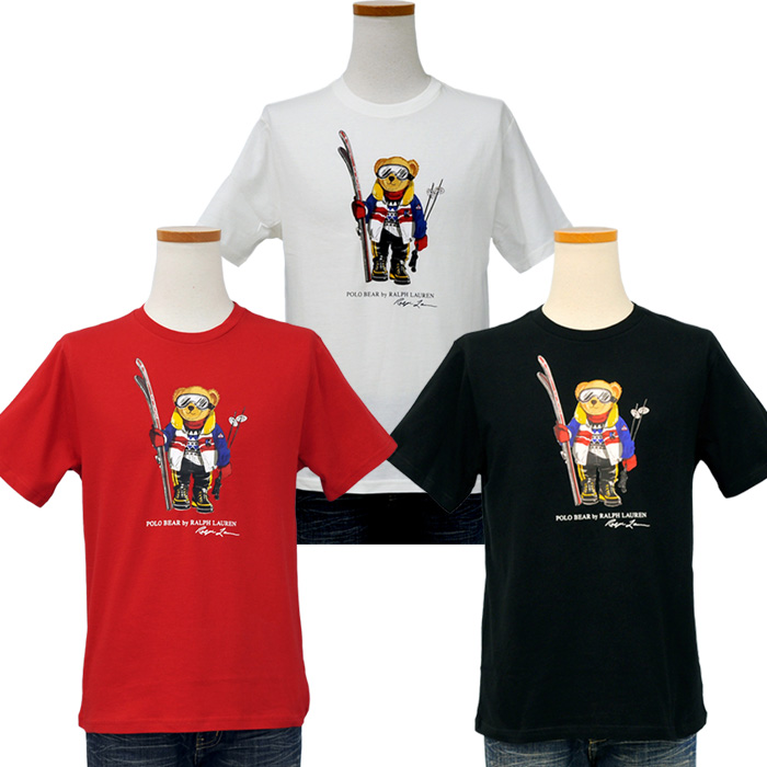 ラルフローレン POLO Ralph Lauren ポロベアー Tシャツ POLO BEAR 半袖 ラルフローレン ボーイズ 父の日ギフト ski  スキー #323853828