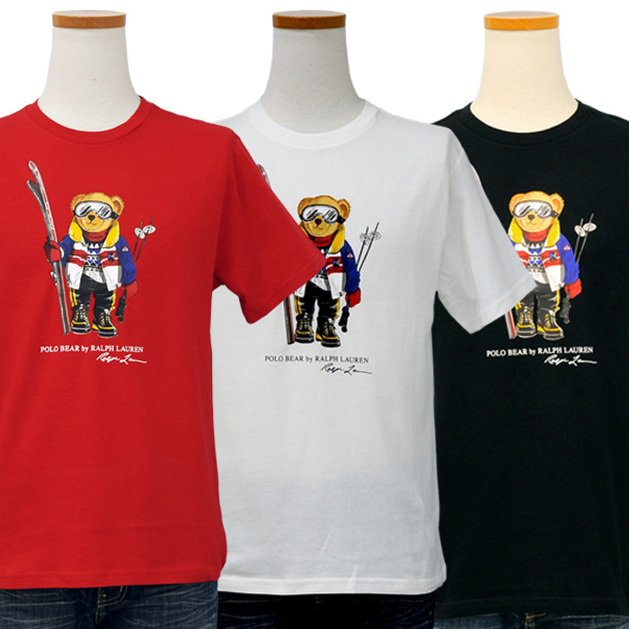 ラルフローレン POLO Ralph Lauren ポロベアー Tシャツ POLO BEAR 半袖 ラルフローレン ボーイズ 父の日ギフト ski  スキー #323853828