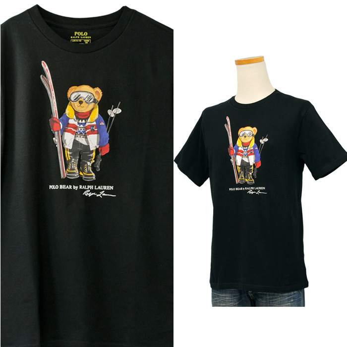 ラルフローレン POLO Ralph Lauren ポロベアー Tシャツ POLO BEAR 半袖 ラルフローレン ボーイズ 父の日ギフト ski  スキー #323853828