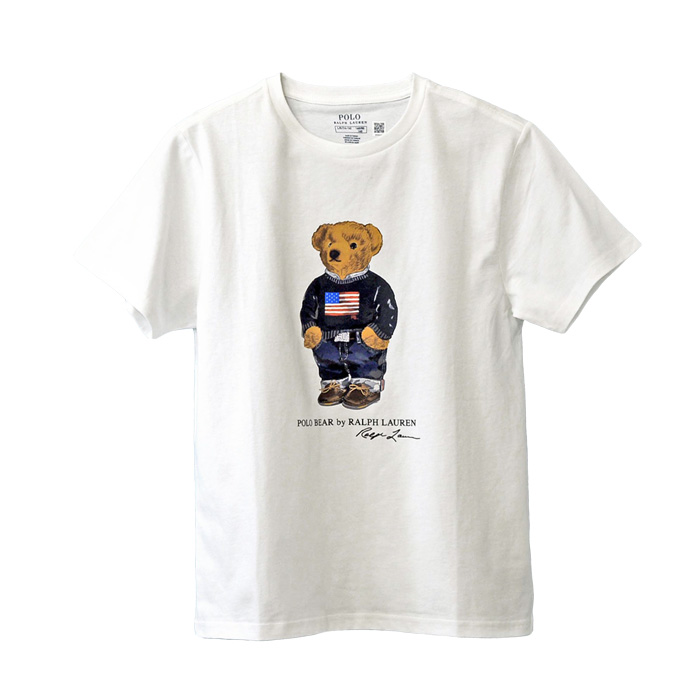 希少Polo Ralph Lauren Bear Tシャツ 黒 ポロベア　ラルフ 新品未使用タグ付き】ポロラルフローレン ベア Tシャツ 黒