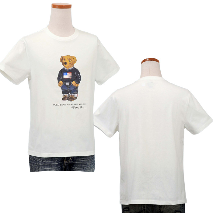 ポロベア　Tシャツ  大人もOK  ボーイズXL  ラルフローレン 国内発【ラルフローレン】大人OK 男女兼用 ポロベア Tシャツ