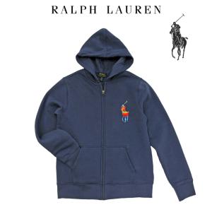 ラルフローレン POLO Ralph Lauren フルジップパーカー ビッグポニー タイダイ刺繍 ...